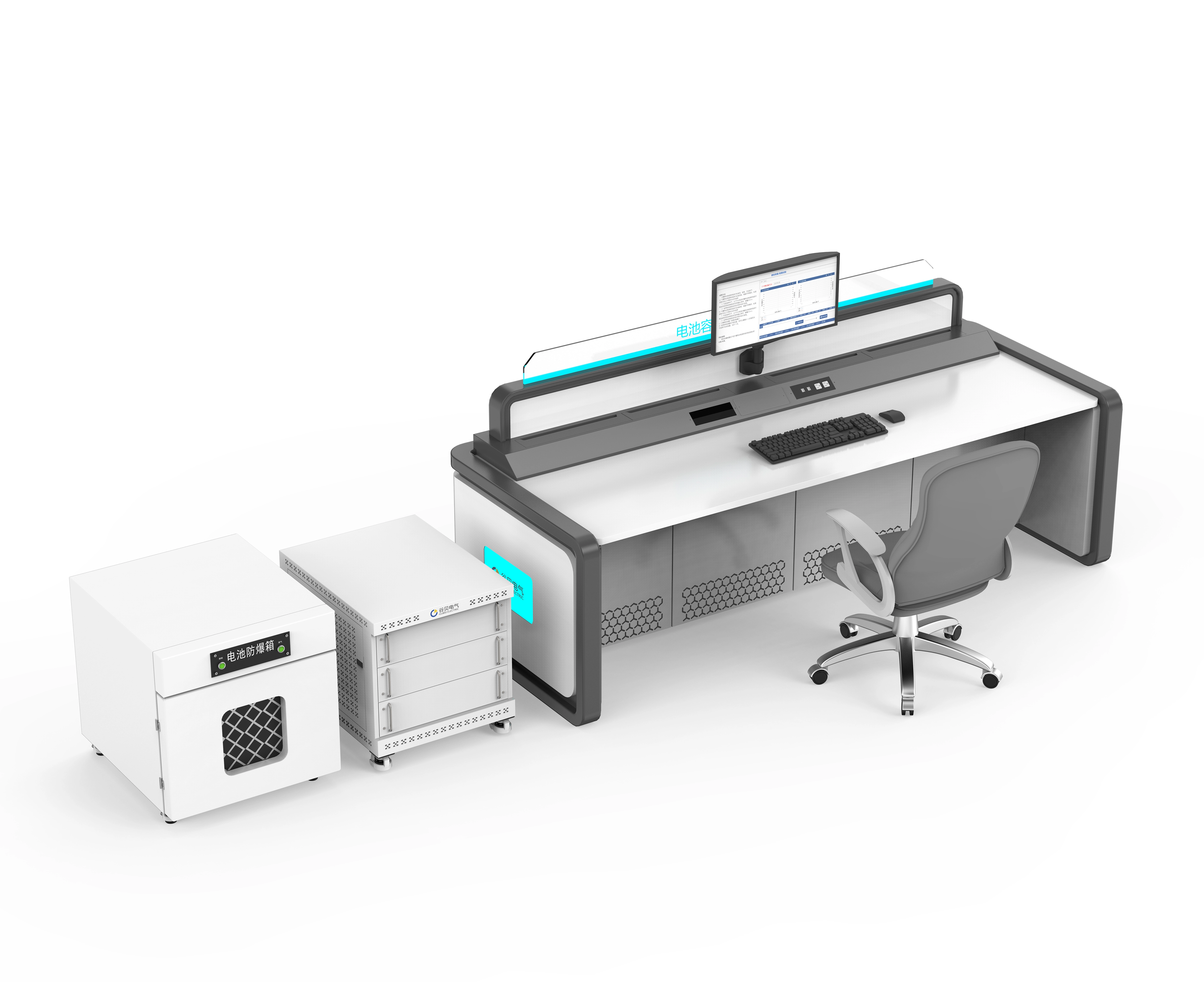 BPC-System电池容量综合性能校验系统